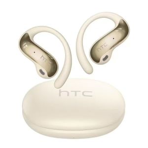 HTC NE19 Vive Bone Conduction OWS Earbuds: VR Spatial Audio Wireless  earphone 35dB ANC 60H Battery 2.3cm Ultra-Thin Case All-Day Comfort​