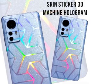Skin Back Stiker Machine 3D Samsung Z Fold6 Z Fold5 Z Fold4 Z Fold3 Z Fold2 Z Fold1 Garskin Belakang Pelindung Motif/Karakter 3 Dimensi Sticker Transparan Transparent Clear Bening Anti Gores Jamur Case Protector Murah Baru ZFold Fold 6 5 4 3 2 1 5G