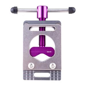 Road Bike Front Fork Sawing Guide Bicycles Handlebar Cutting Sawing Guide Adjustable Cut Sawing Guide for Mountain Road Bikes