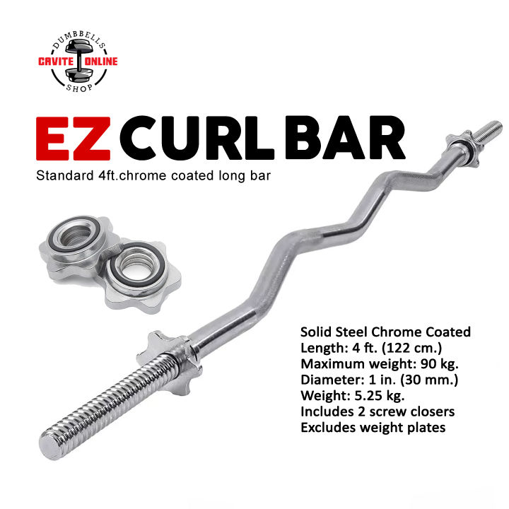 Standard curl bar weight sale