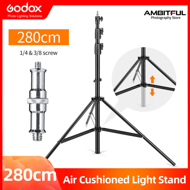 AMBITFUL AL-280 2.8 Meter/9ft Heavy Duty Stand impact Air Cushioned ...