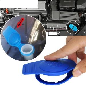 1K0955455 Water Tank Cover Heat Resistant Plastic Cooling Radiator Lid For Engines Cooling System In Extreme Conditions