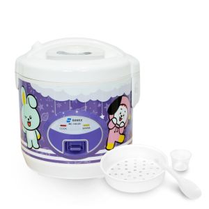 Mejikom 1.8 Liter SANEX MC-258 Rice Cooker / Magic Com ANTI LENGKET 3 in 1 Menanak Menghangatkan dan Mengukus LOW WATT - FSS