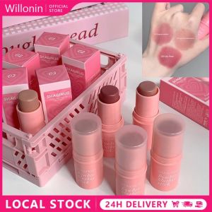 SHAQINUO Blush Stick: A Natural Matte Cream for Students & Everyday Use