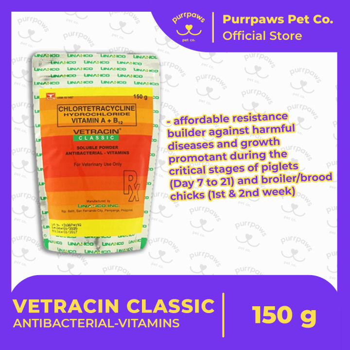 VETRACIN CLASSIC Soluble Powder (150g) | Lazada PH