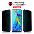 Full-screen Anti-peep Film Privacy Tempered Glass Flim Clear Screen Protector For HUAWEI P50 P20 P30 P40 P40Lite Pro Mate20 Mate30 Pro Mate20Rs. 