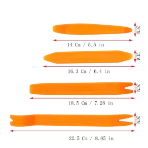 Bộ 4 Dụng Cụ Tháo Lắp Nội Thất Xe Hơi Set Cạy Tháo Gỡ Nội Thất Ô Tô Chuyên Dụng Tiện Lợi Dễ Sử Dụng
