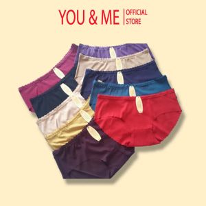 [Combo 10] Quần Lót Nữ Su Gân Tăm Viền Sóng Siêu Đẹp - Quần Lót Su Cao Cấp - 2015-2016