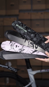 Có thể điều chỉnh xe đạp mudguards thiết lập một cách nhanh chóng phát hành Dè chắn bùn trước sau phụ kiện đi xe đạp