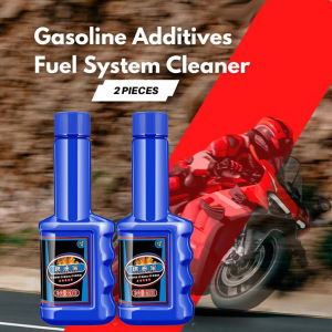 2pcs Best-Selling additive Super Concentrated Gasoline Fuel Additives Fuel Treatment For Car Motorcycles 60ml