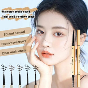 H Small Gold Bar Eyebrow Pencil for a Natural and Flawless Look