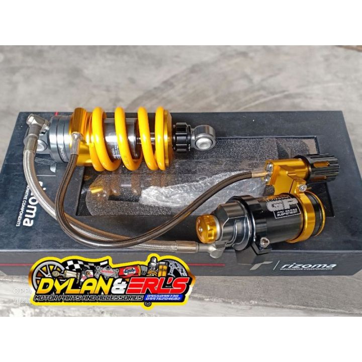 RIZOMA MONOSHOCK WITH CANISTER FULL ADJUSTABLE FOR SNIPER 150 / 155 VVA ...