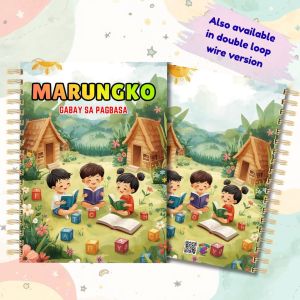 Complete Marungko Booklets 1 to 5 | 190+ pages| Filipino Reading for Kids | Preschool & Kindergarten