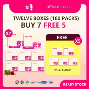 【Nuan Nuan】Nuan Nuan Mi Women Care Juice Weight Loss Body Fat Loss Constipation Loss Belly Fat Women Odor Itchy UTI Prot
