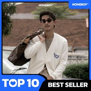 ❗️[ส่งเร็ว กทม. 1 วัน]❗️HOMEBOY เสื้อแขนยาวCARDIGAN รุ่น HB.BETTER.DAY.CARDIGAN