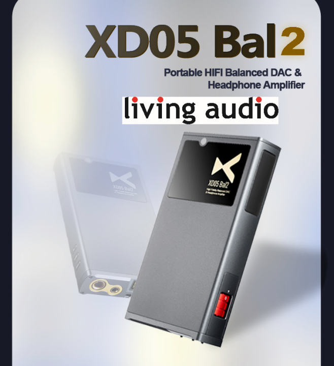 Xduoo XD05 BAL2 Portable DAC & Headphone Amplifier XD-05 Bal 2 | Lazada