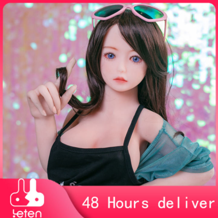 Leten 168cm Silicone Entity Doll Men's Real-life Inflatable Doll Adult  Products Two-dimensional Animation Hand Entity Silicone Doll Inflatable Doll  Simulator Men's Smart Robot Girlfriend Young Woman The same size as  life-size |