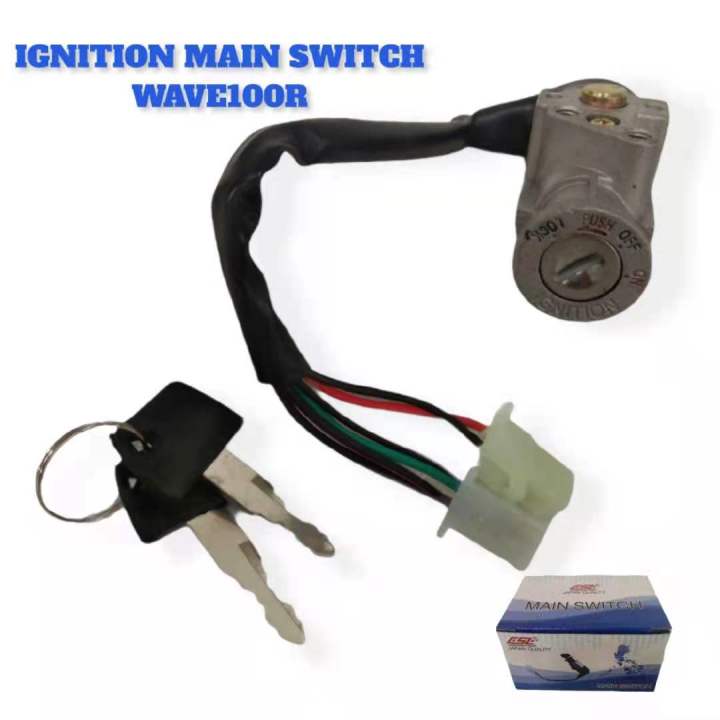 CSL IGNITION MAIN SWITCH FOR WAVE100R Lazada PH