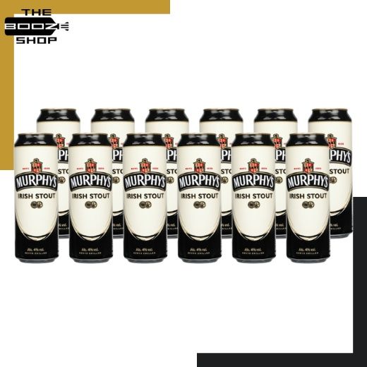 Murphy's Irish Stout 500ml Can x 12 | Lazada PH