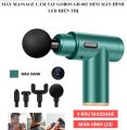 (HÀNG NHẬP KHẨU)Massage gun,xúng massage cầm tay,Máy mát xa cầm tay Massage Gun chính hãng xung massage gun cầm tay giảm căng cơ Máy (xúng) massage cầm tay tốc độ trj đau nhức giãn cơ.. 