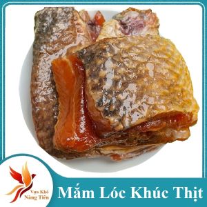 Mắm Cá Lóc Khúc -Mắm cá lóc chưng thịt