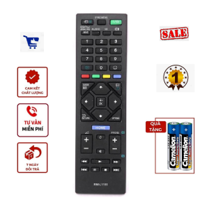 Remote Điều khiển tivi đa năng sony LCD/LED RM-L1185 dùng cho các dòng TV LCD/LED SONY - Điều khiển tivi đa năng sony LCD/LED RM-L1185 dùng cho các dòng TV LCD/LED SONY