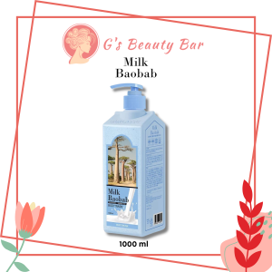 Milk Baobab Body Wash White Musk 70ml/500ml/1000ml - Milk Baobab Body Wash Jungkook BTS Bangtan Sonyeondan Army BT21 Korean South Korea