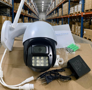 Camera icsee ngoài trời IPC-SD8550FCL ( 5MP ) ZOOM Kỹ thuật - đàm thoại 2 chiều - xoay 360 độ- Kết nối wifi 2.4GHz