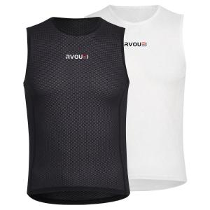 2026 New Men Quick Dry Mesh Cycling Summer Sleeveless Vest Breathable Riding Mountain Bike Sports Undershirt for Walking