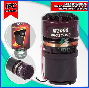 M-2000 Loda Voice Coil (Heavy Duty Voice Coil) for your Damage Mic Voice Coil
