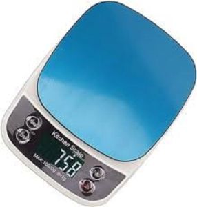 Timbangan Dapur Tepung Kue Kopi Makanan Digital 5kg 10Kg Perlengkapan Alat Timbang Masak Serbaguna