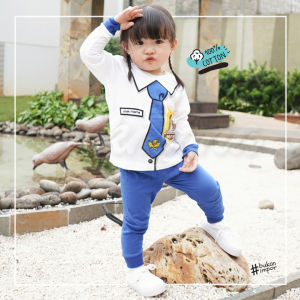 baju piyama anak baju anak cowo cewe piyama bayi model SMP 3th 4th 5th
