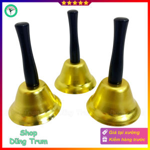 Chuông cầm tay Ông Già Noel phụ kiện hóa trang Ông Già Noel