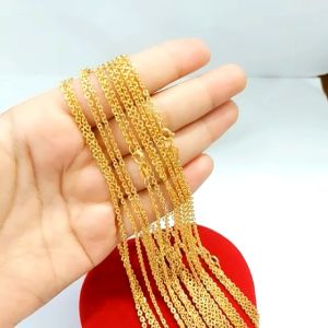 Kalung Perak Asli Silver 925 Lapis Emas Model Nori Ukir  - Perhiasan Perak Wanita/Model Emas