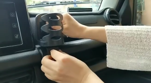 Có thể điều chỉnh ô tô ngăn để cốc Thùng Giá để điện thoại Khung vít trên xe ngăn đựng cốc nước ngăn để cốc Thùng