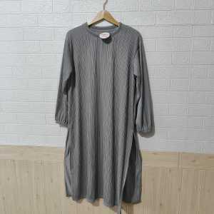 Tania - Long Tunik Blouse Knit Hornet Premium Panjang Knitwear  [READY SIAP KIRIM]