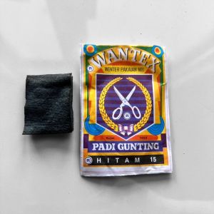 WANTEX HITAM PADI GUNTING Wenter Pewarna Kain Warna Permanen Wanteks Celup Wanter Pakaian Wantek