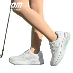 PGM Women Golf Shoes Waterproof Slow Shock Rebound Sole Type Lightweight Outdoor Sport Shoe Non-slip XZ383