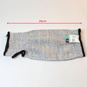 ปอกแขนกันบาด ระดับ 5 วัสดุ HPPE  เสริมสายล็อคต้นแขนเพื่อความปลอดภัย  สินค้าพร้อมส่ง ราคา ต่อ ชิ้น