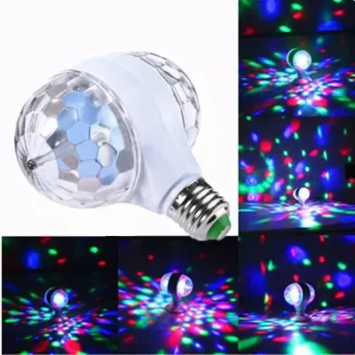 lampu disco led 2sisi/ disko 2sisi / lampu disco e27 warna warni