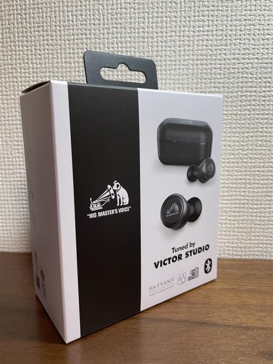 HA-FX100T Victor | JVC ヘッドホン・イヤホン Wireless ビクター