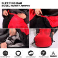 AIMPRO Sleeping Bag Mummy Outdoor Hiking Hangat Tebal Kualitas Terbaik - Sleping Bag - Sliping Bag - Kantong tidur - Kantung Tidur - SB - Selimut Camping Hiking Outdoor Gunung. 