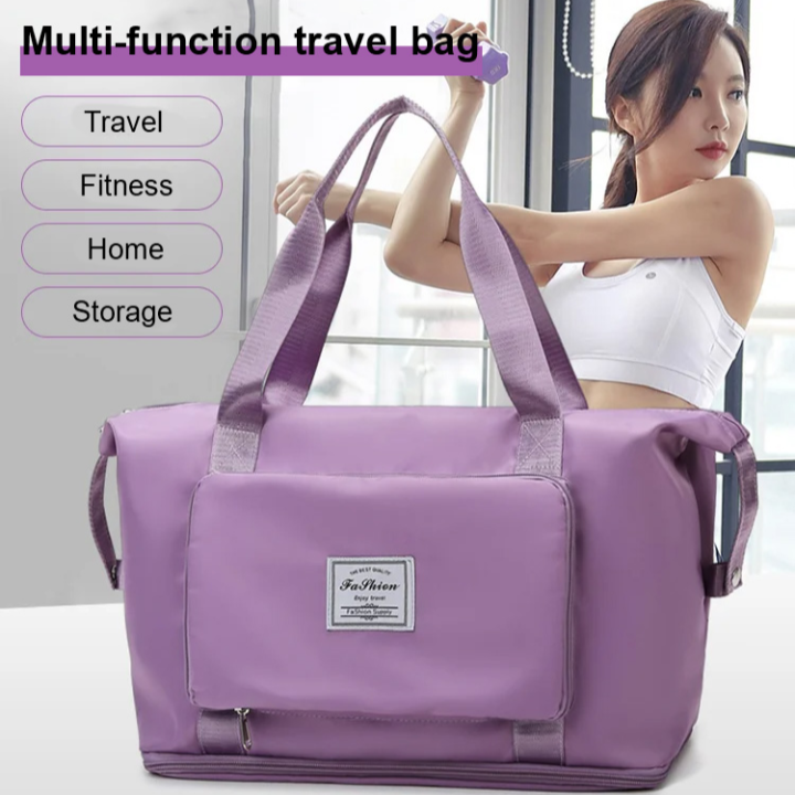 Multifunctional Sports Duffel Bag with Wet and Dry Separation for Short ...