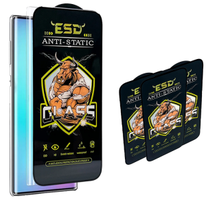 Pelindung Layar Kaca ESD HD For Realme C30 / C30s / C31 / C33 / C35 Tempered Ponsel Anti static