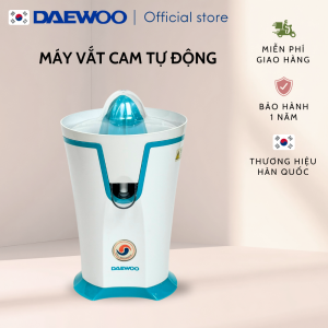 Máy vắt cam tự động công nghệ vắt đảo chiều DAEWOO DEM-JK580 200ml công suất 40W tiết kiệm điện năng