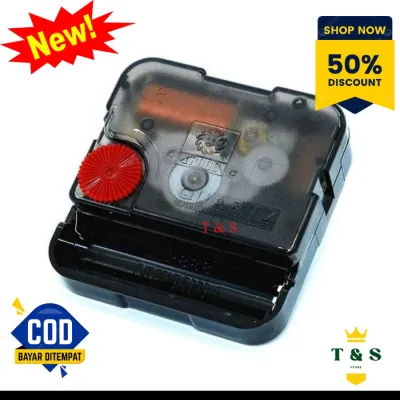 Mesin Jam Dinding 12888 taiwan sweep Movement ori