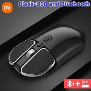 Xiaomi mouse 2.4GHz wireless Bluetooth Dual Mode computer mouse mute charge computer office ultra thin fashion Gaming Mouse New