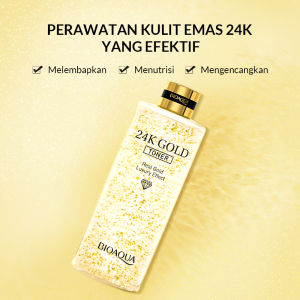 BIOAQUA 24K Gold Toner 300ml
