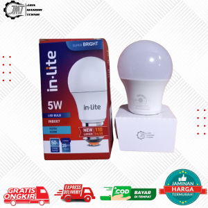 JMT - Bohlam Lampu LED BULB In lite 5w 9w12 w 15w Berkualitas