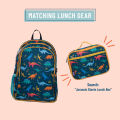 Wildkin Kids Jurassic Dinosaurs Sidekick Backpack Boys School Bag (For Nursery, Kindergarten, Primary School). 